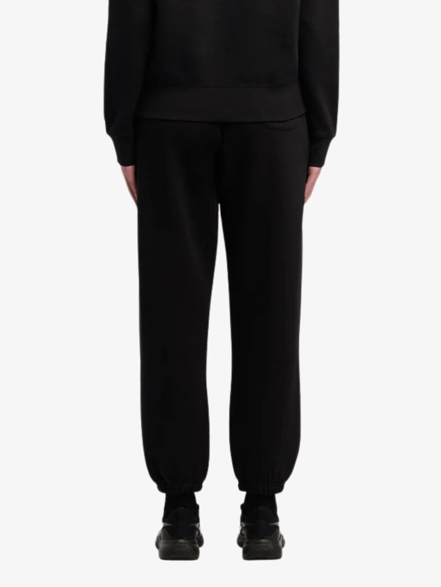 Satin Logo Fleece Pants