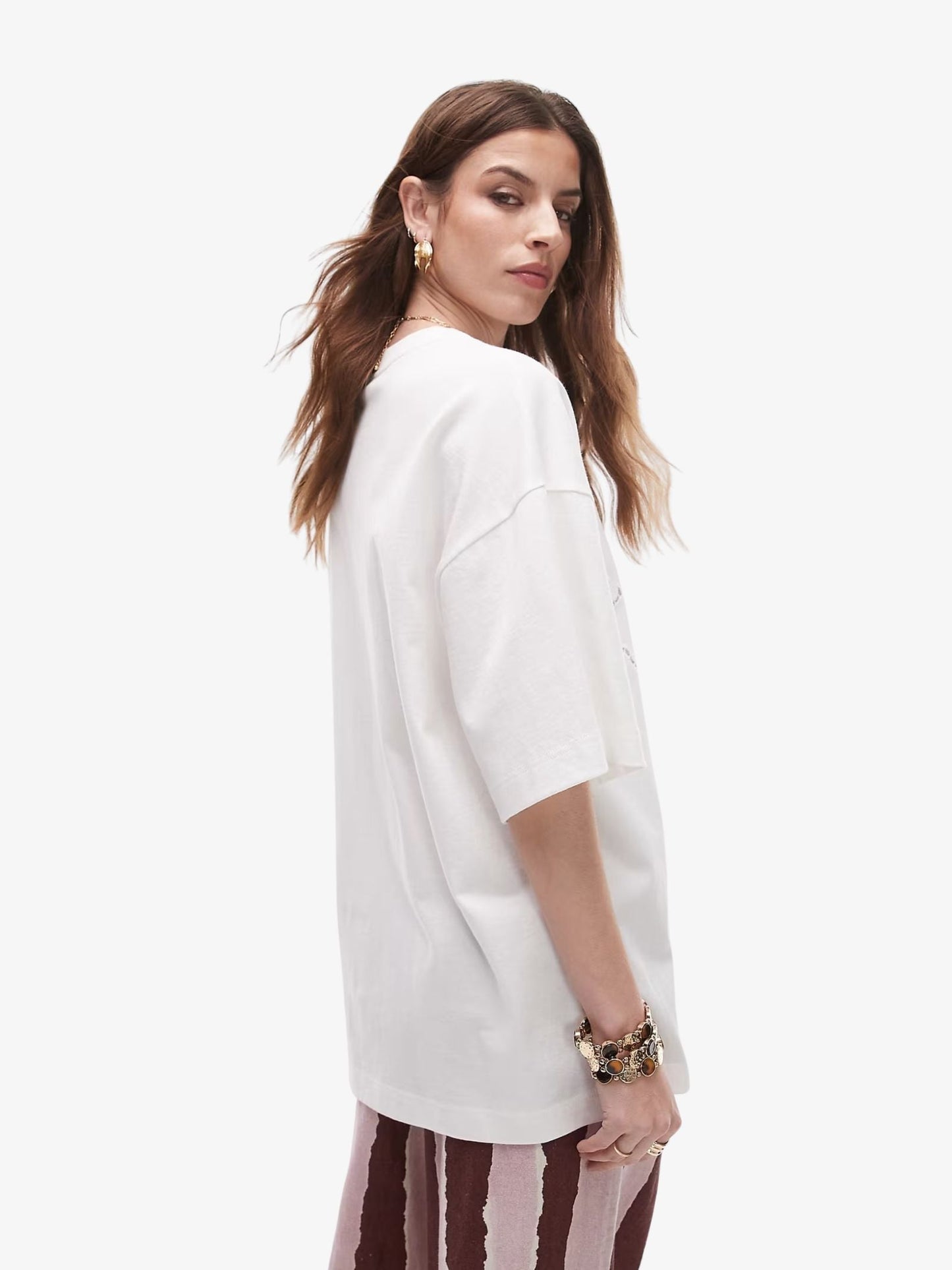 La Terazzo Oversized Tee