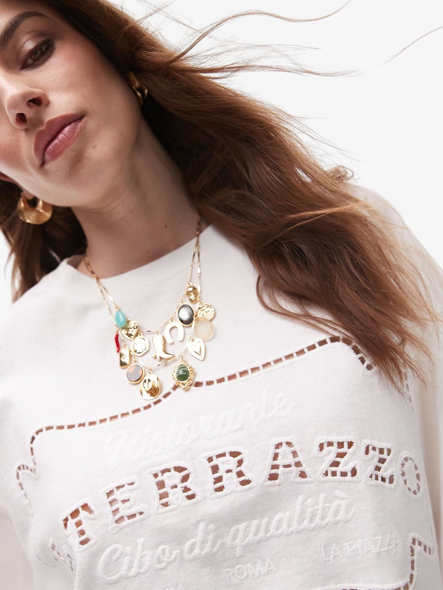 La Terazzo Oversized Tee