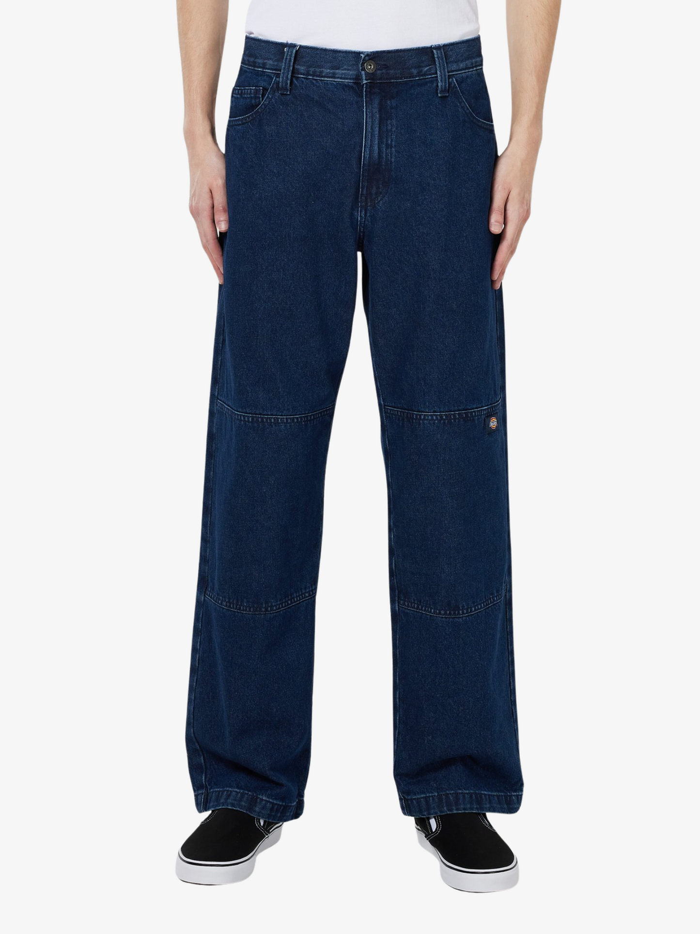 Denim Double Knee Pant