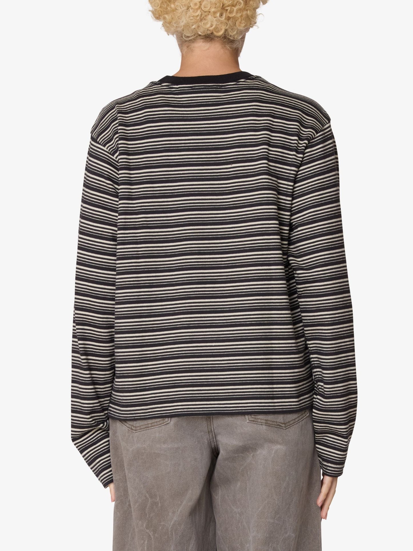 Dorothy Stripe Long Sleeve Tee