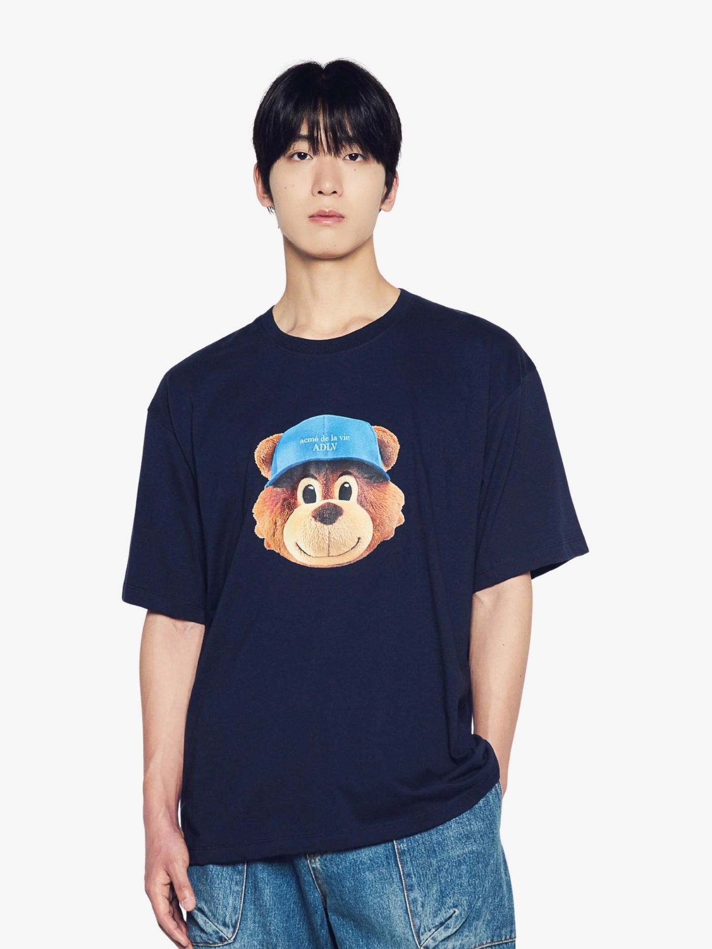 3D AC Bear Face T-Shirt