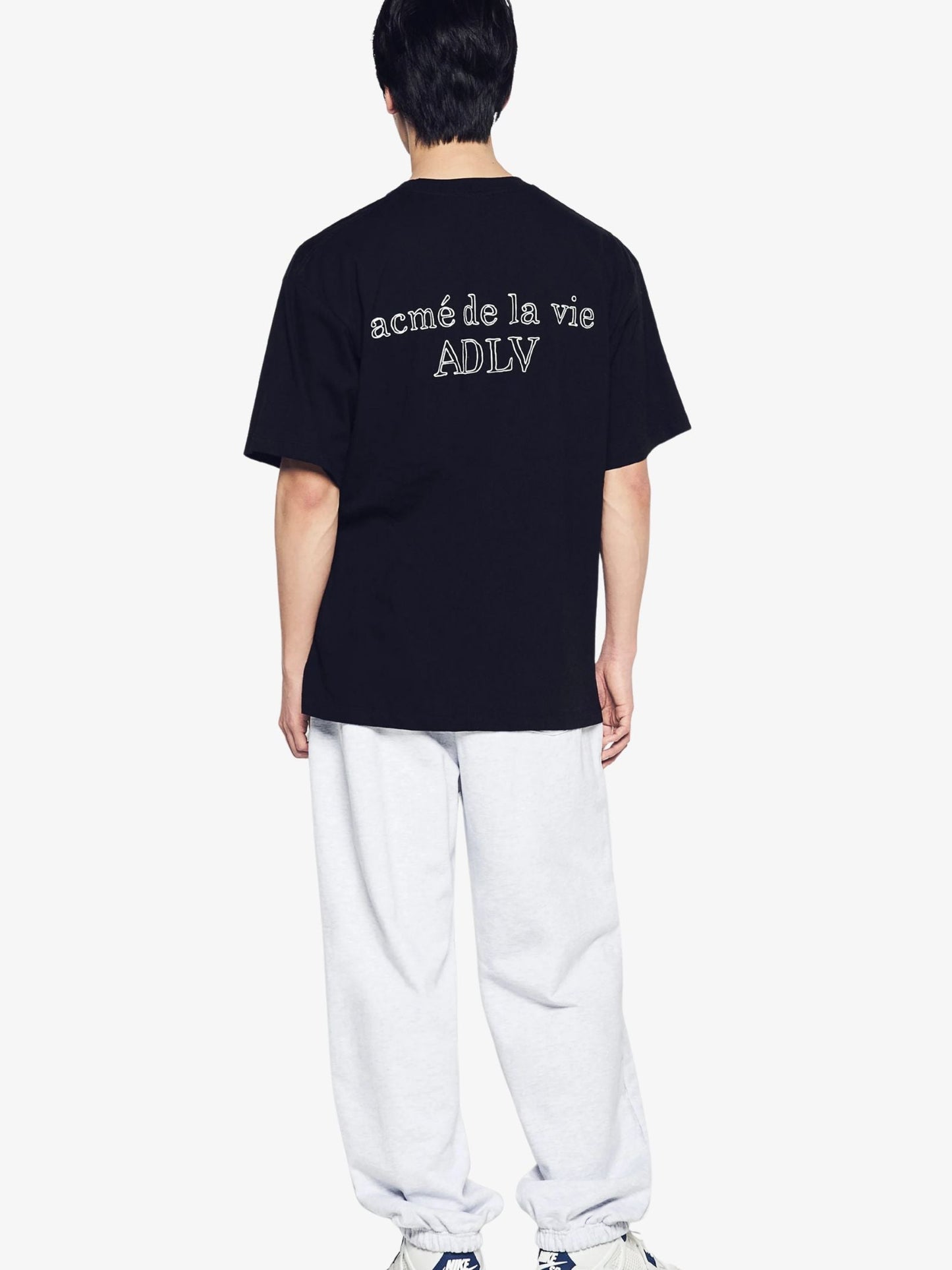 Border Line Basic Logo T-Shirt