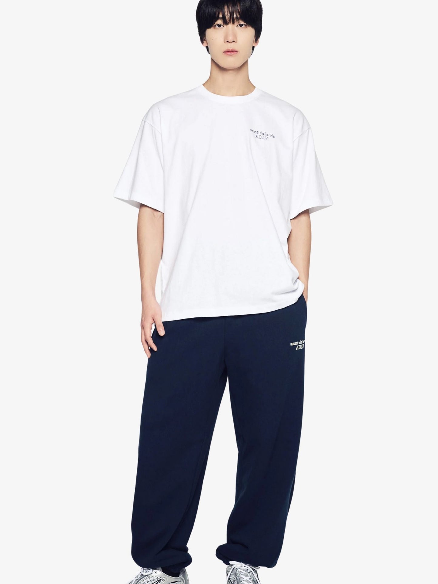 Border Line Basic Logo T-Shirt