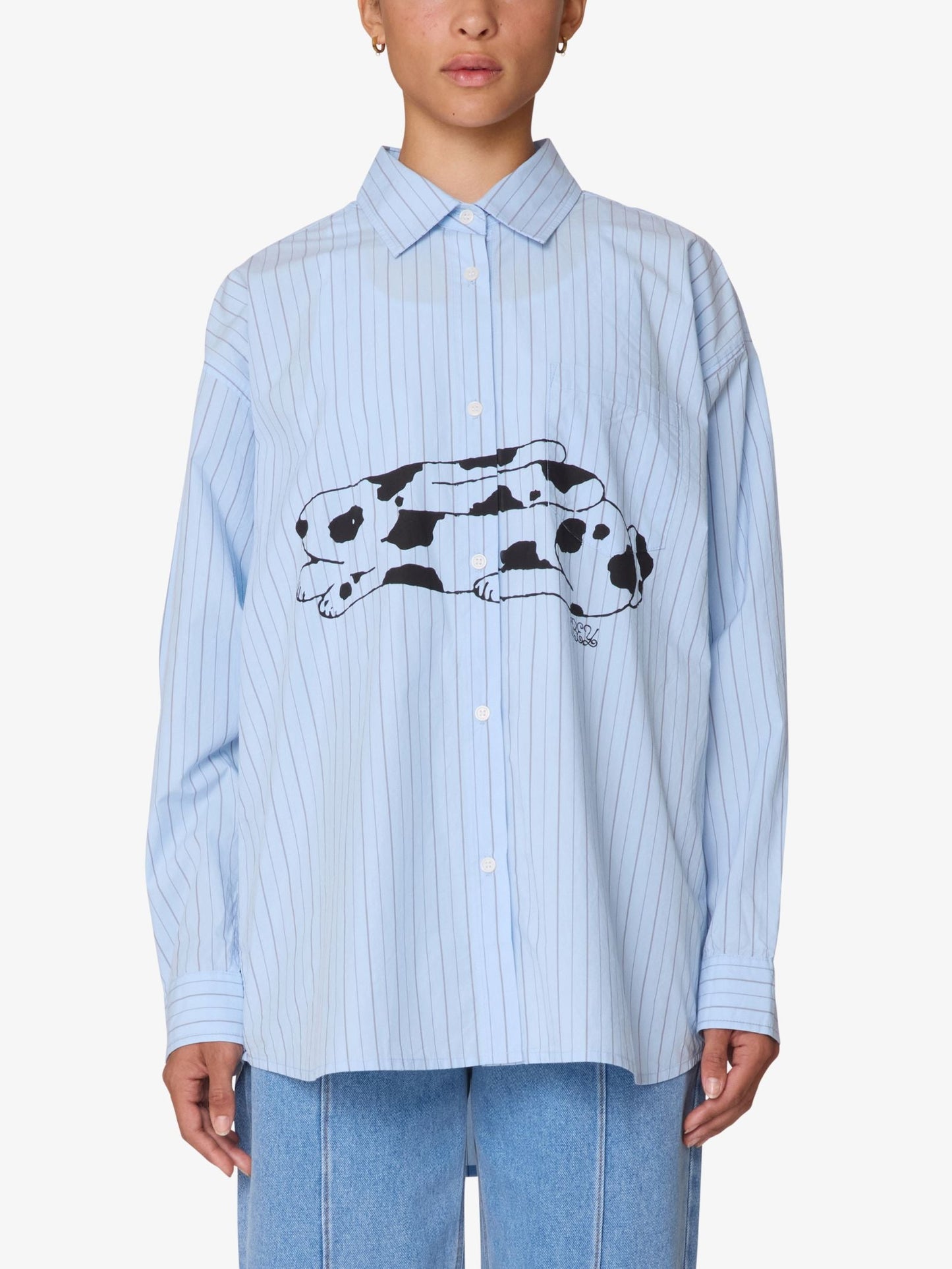 Beverly Graphic Ls Shirt