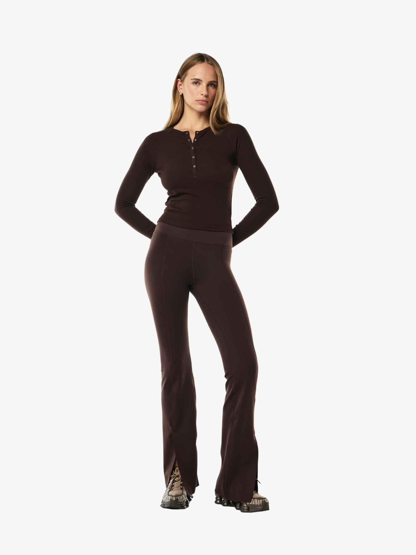 Prive Rib Long Sleeve Tee