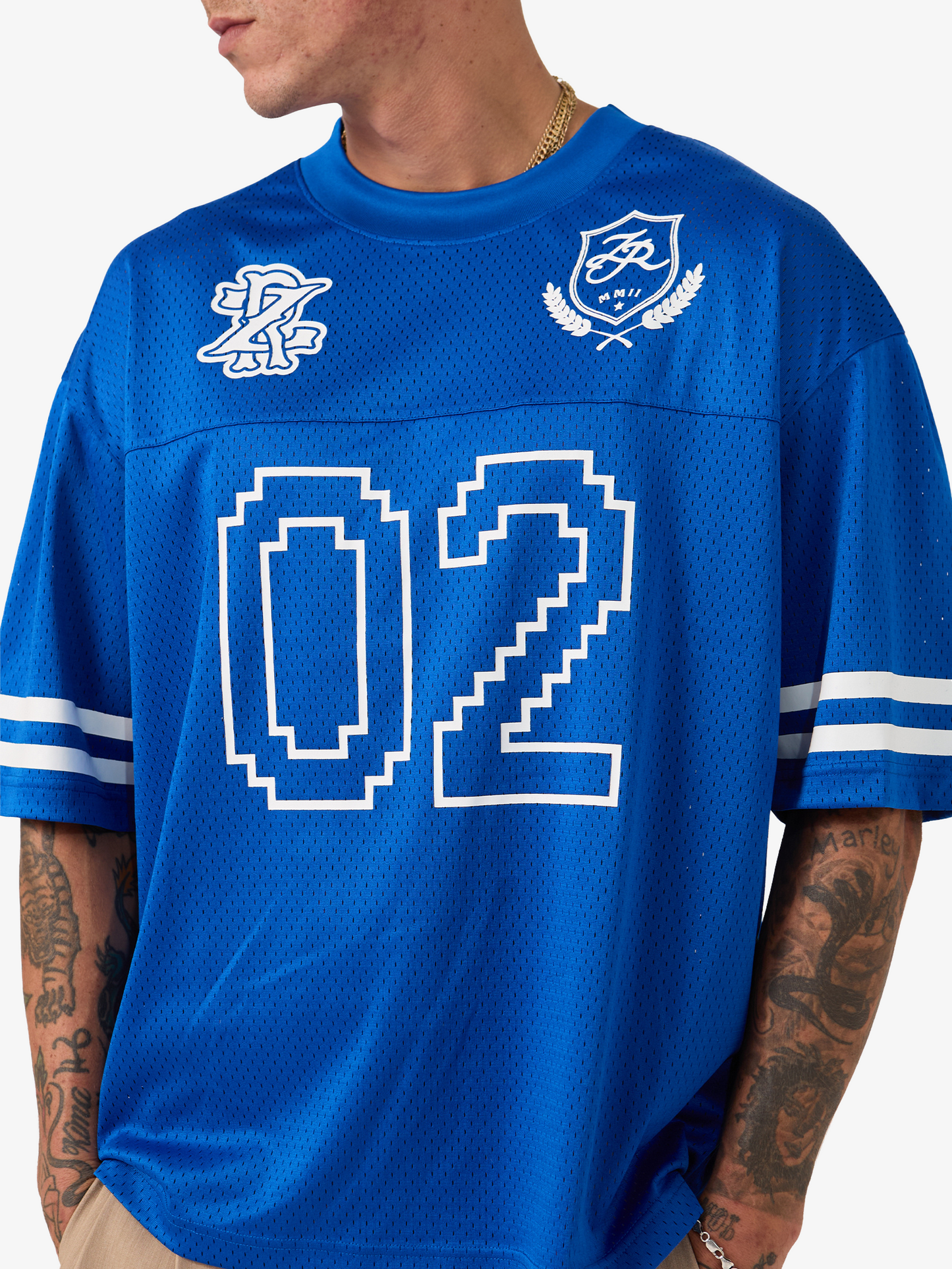 Heritage Mesh Flow Shirt