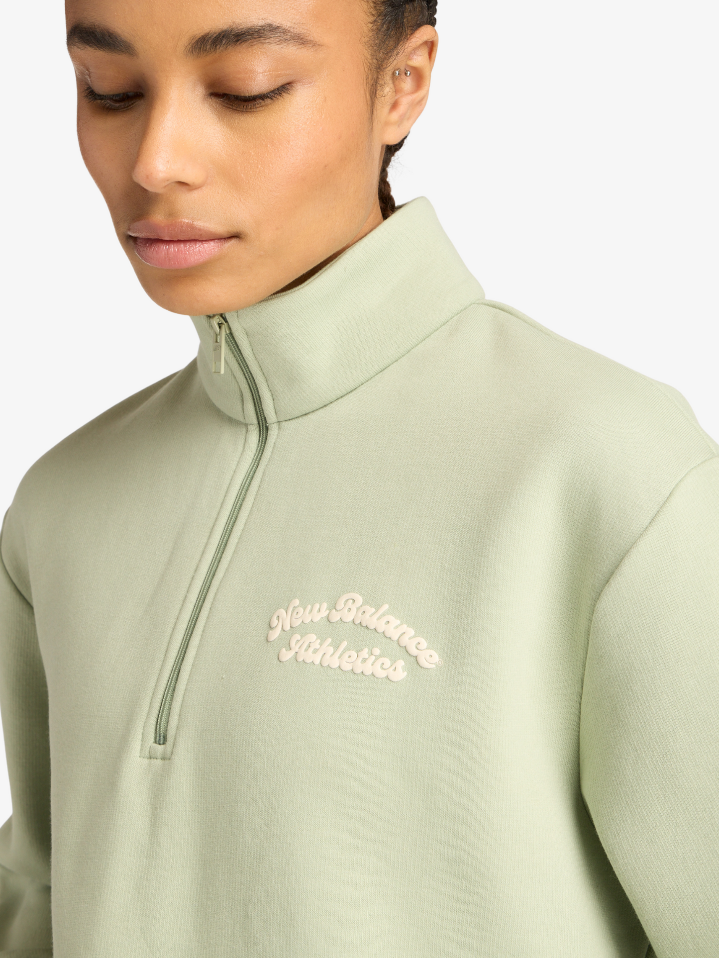 Linear Heritage Fleece Half Zip