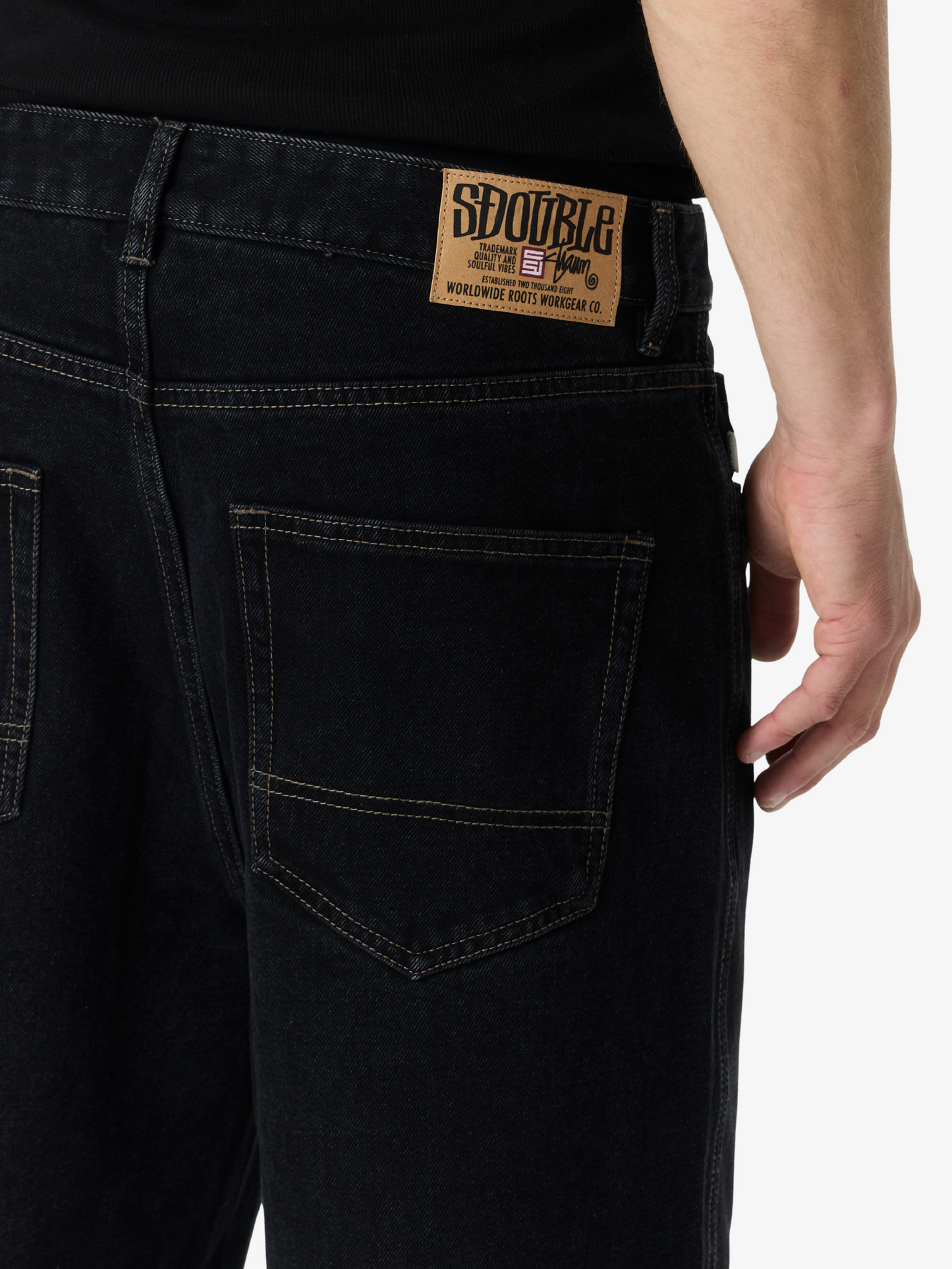Denim Standard Short