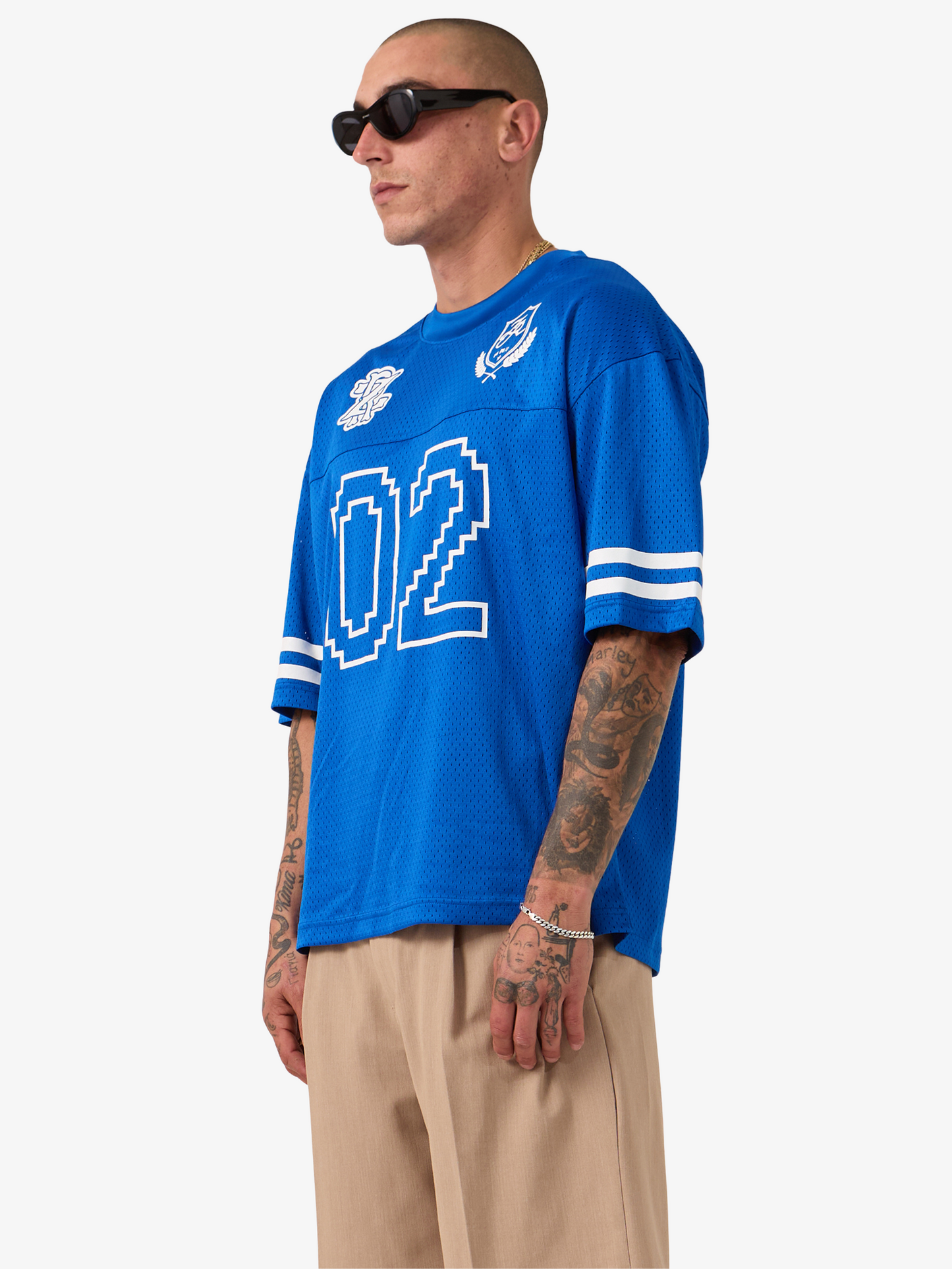 Heritage Mesh Flow Shirt