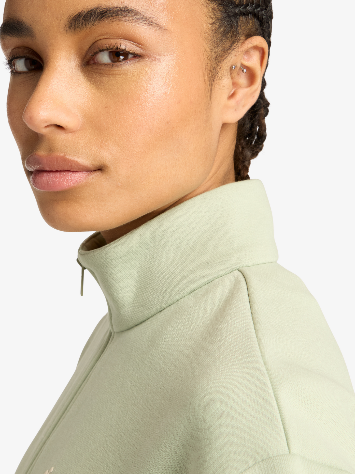 Linear Heritage Fleece Half Zip