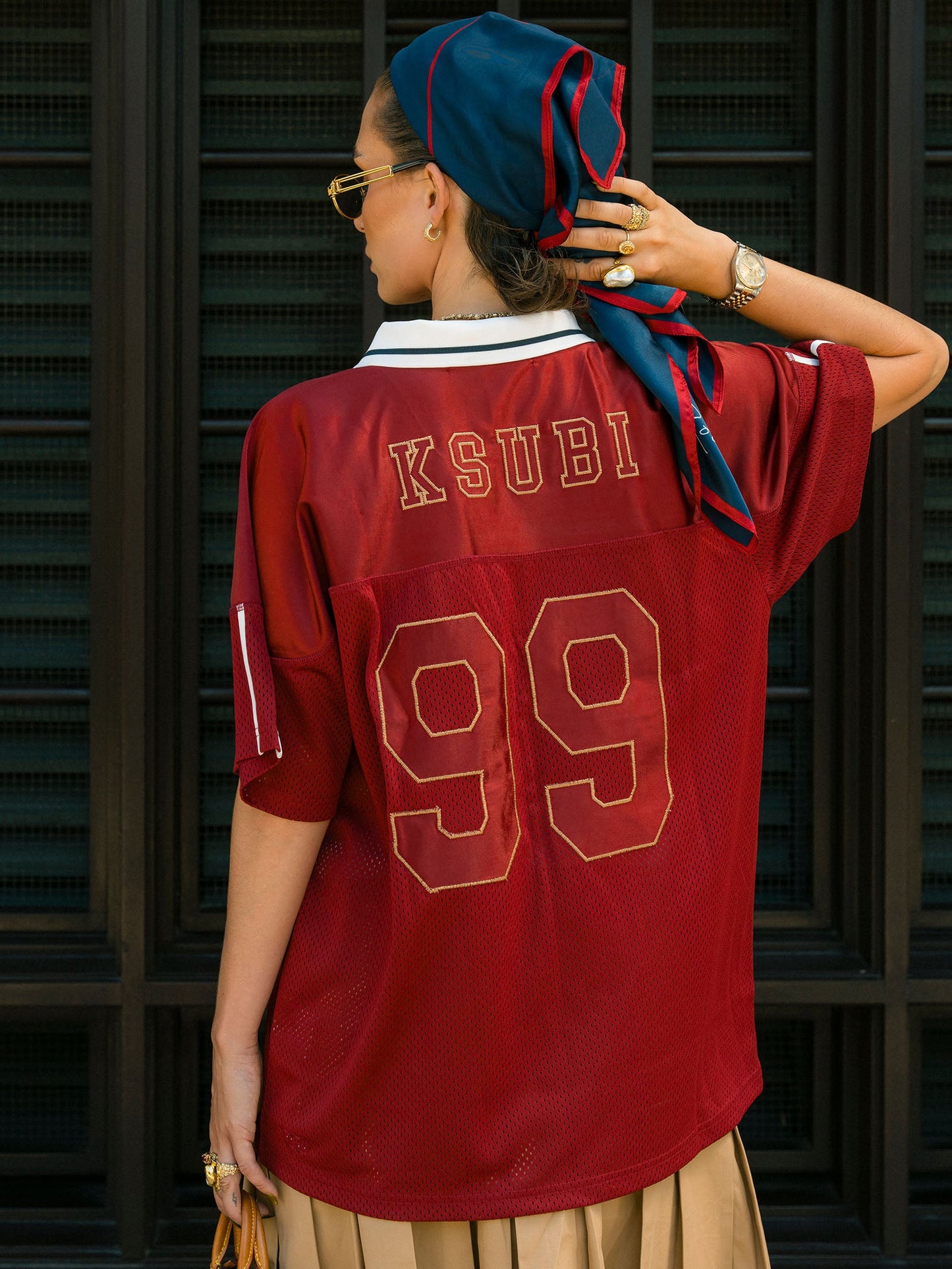 LDN Boyfriend Short Sleeve Jersey