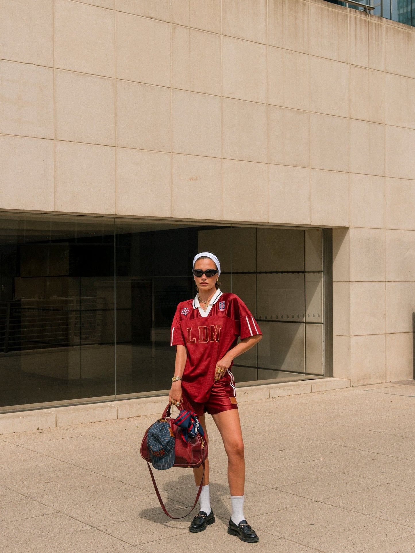 LDN Boyfriend Short Sleeve Jersey