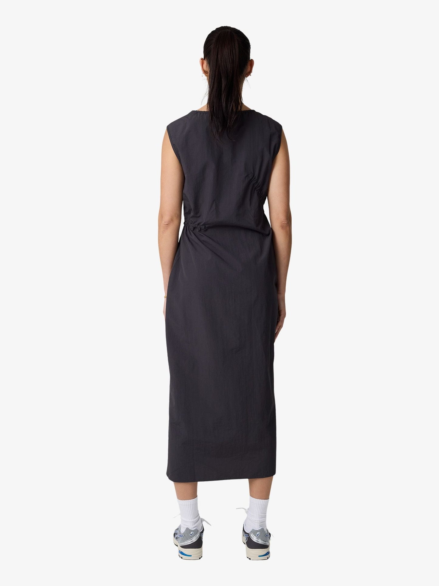 Ruched Midi Dress
