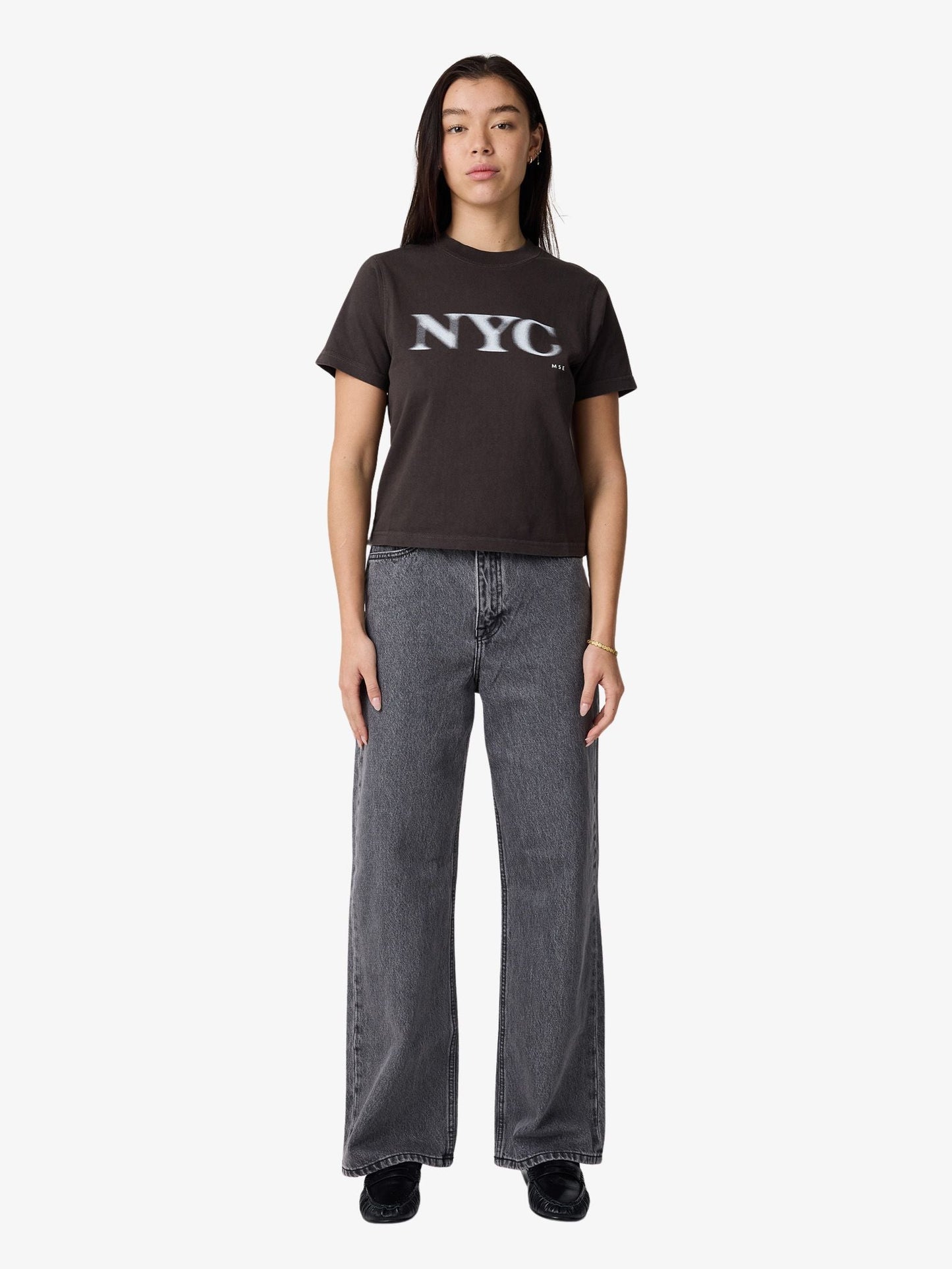 NYC Blur Baby Tee