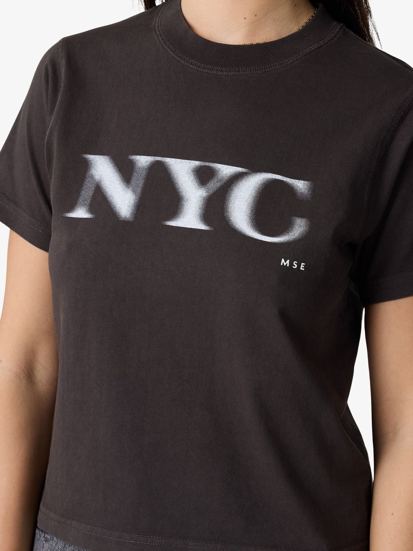 NYC Blur Baby Tee