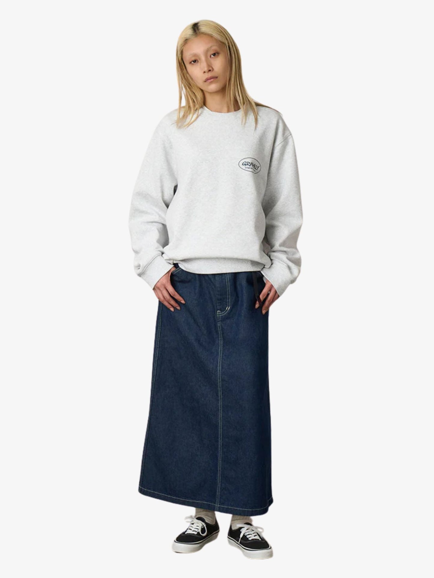 Sutter Denim Skirt