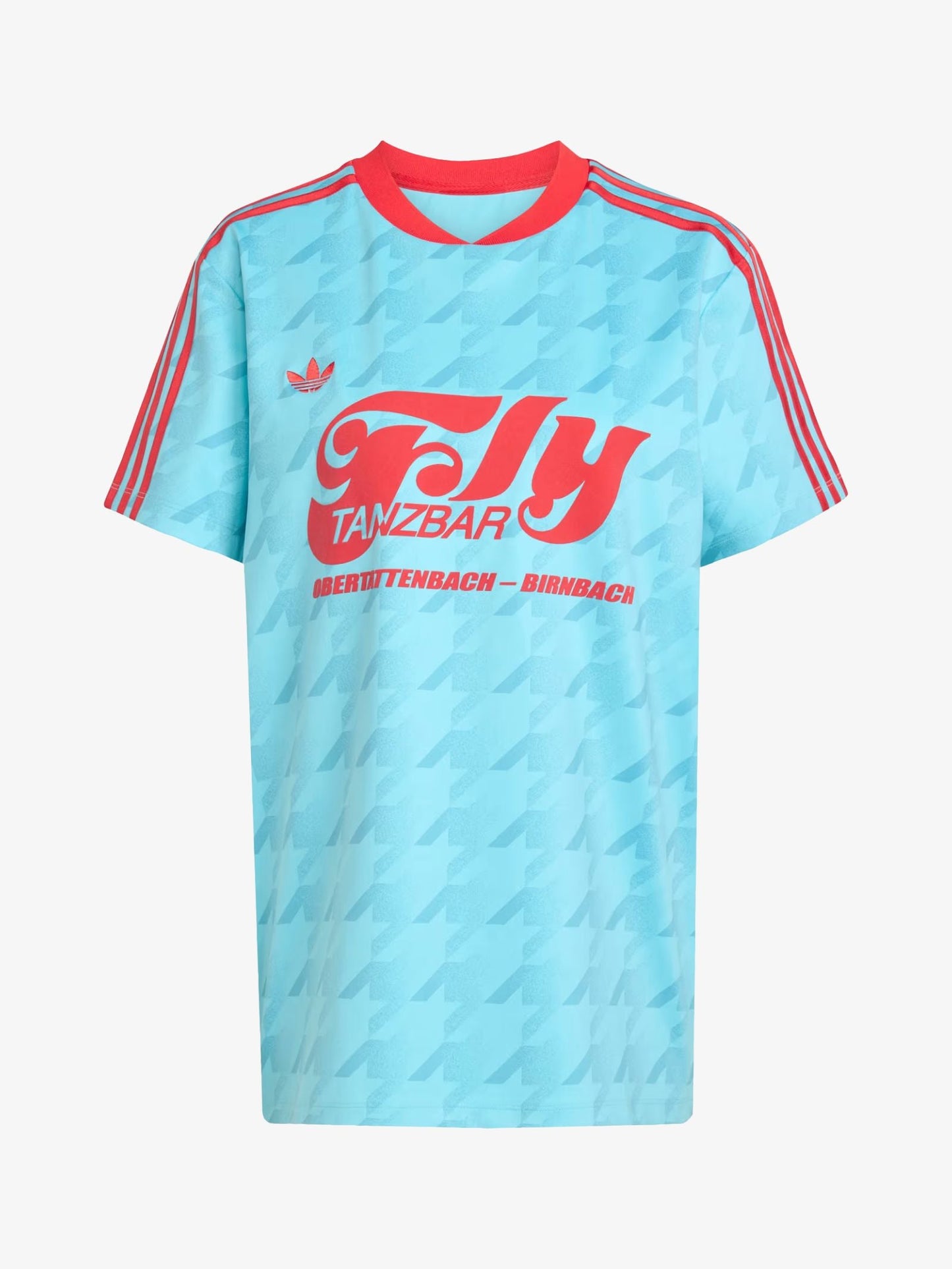Graphic Football Allover Print Jersey