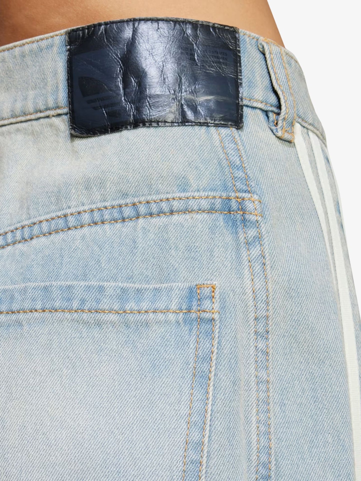 Banana Fitted Denim Pants