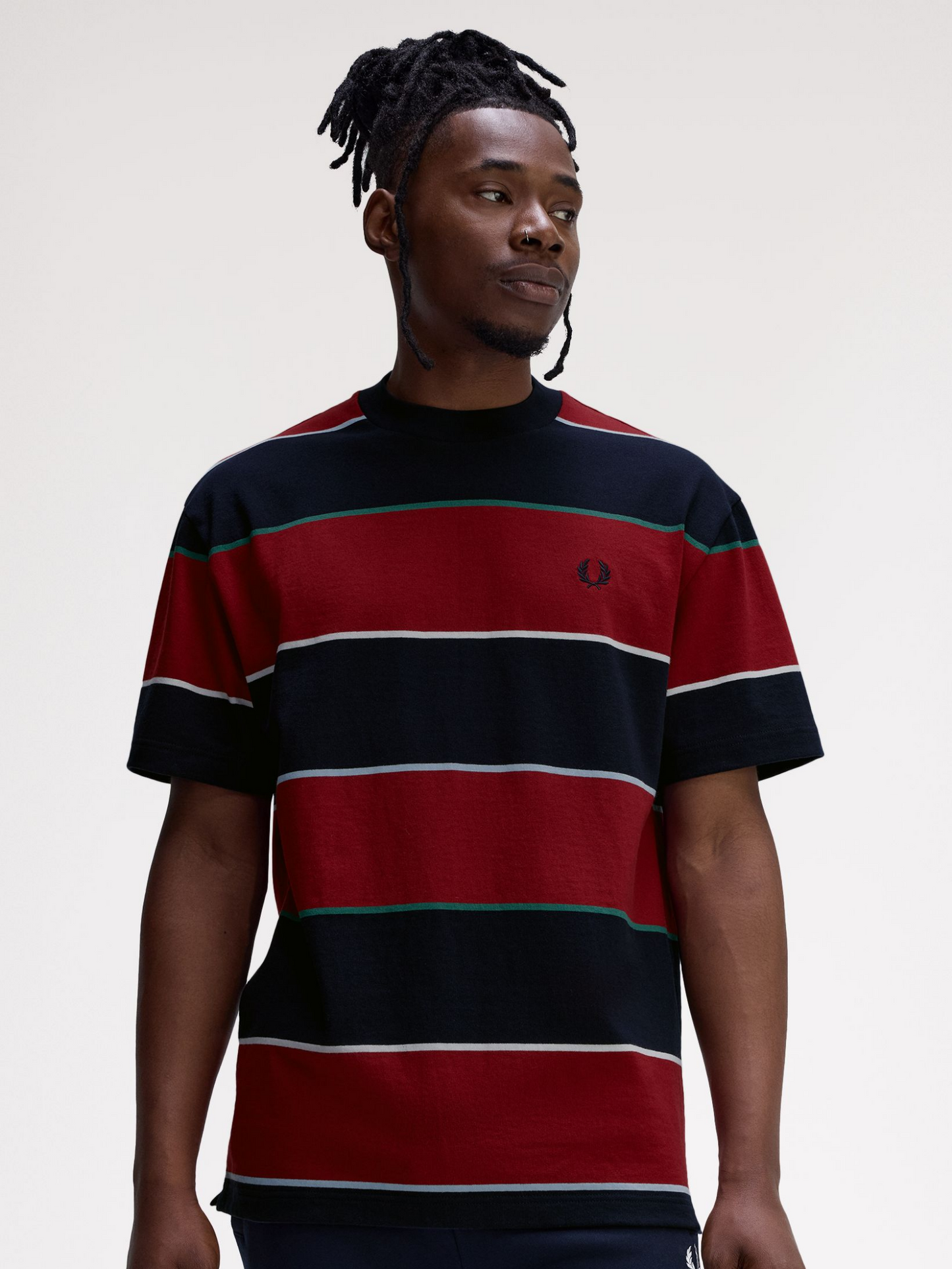 Striped Relaxed T-Shirt