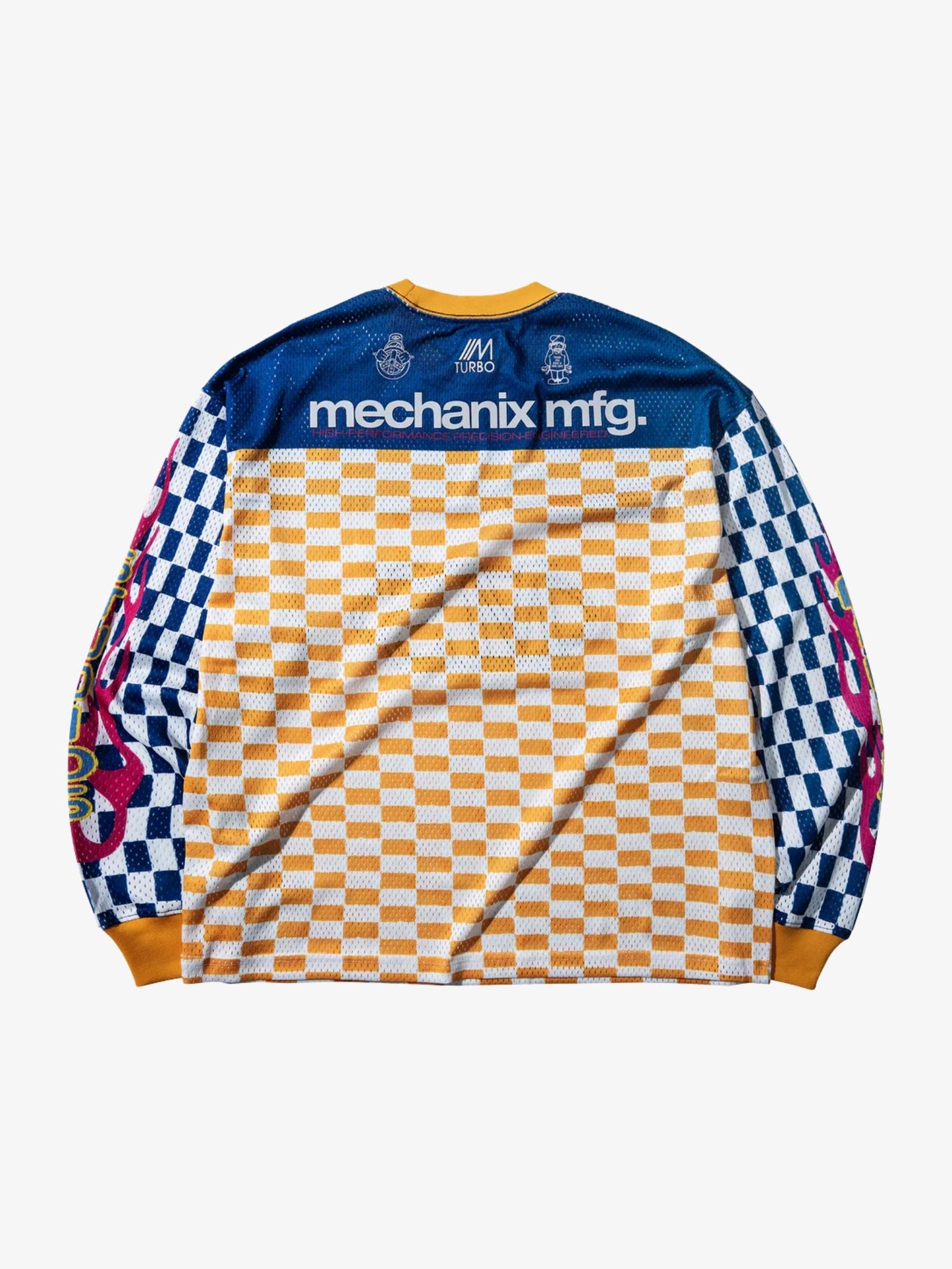 Mechanix Mesh Racing Jersey