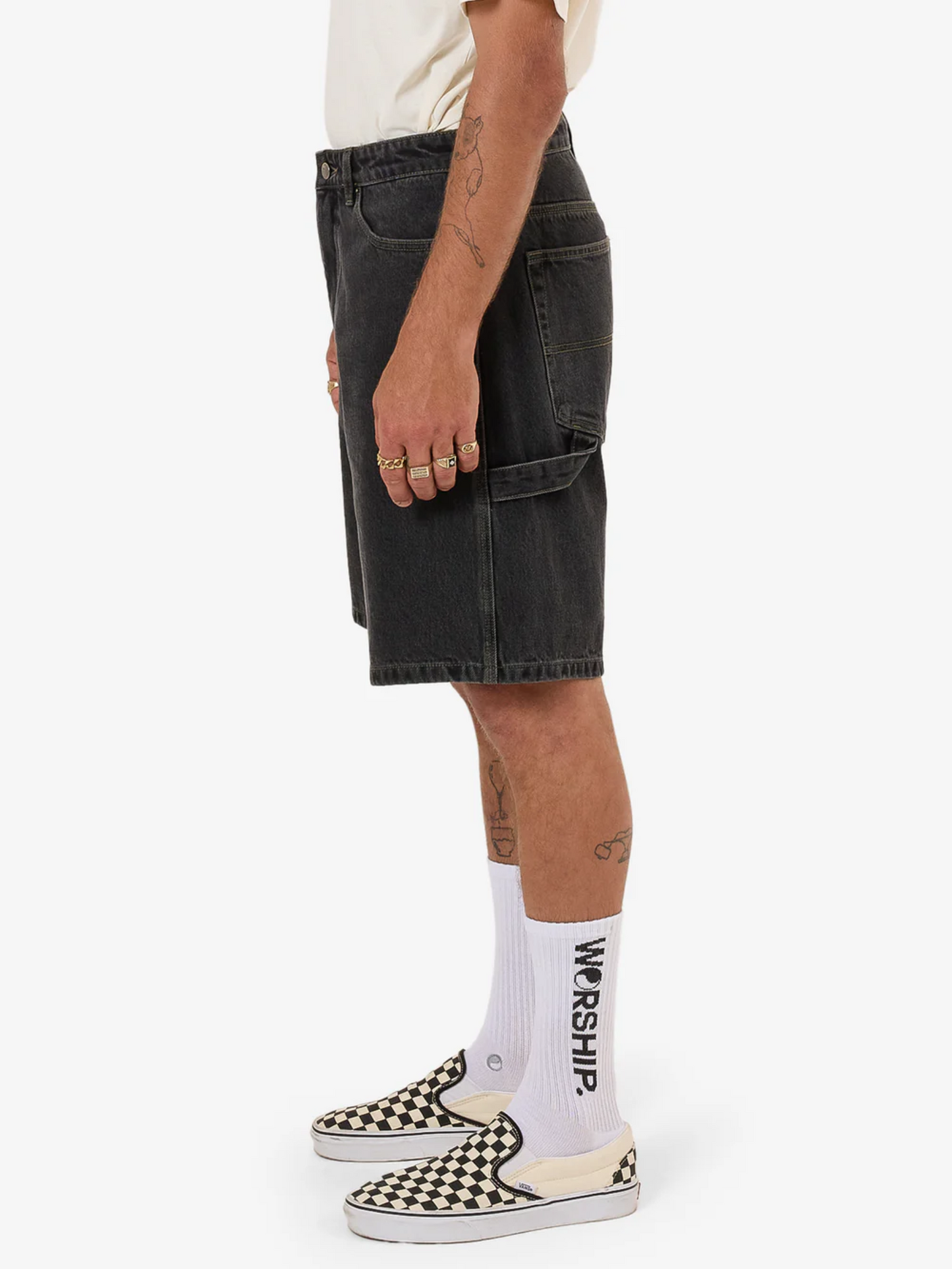 Carpenter Jean Short