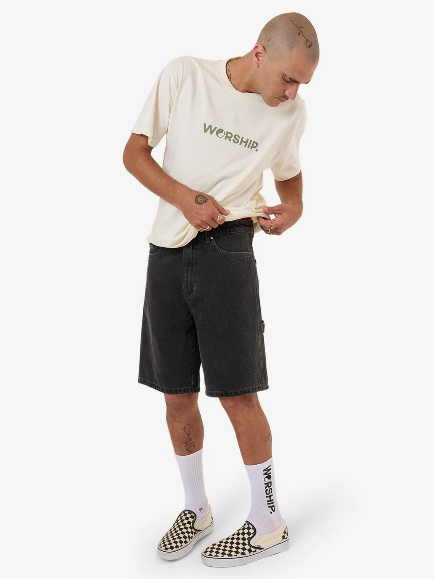 Carpenter Jean Short