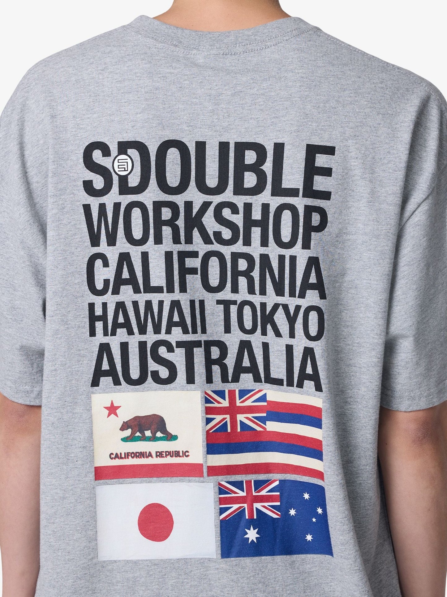 Flags Ss Tee