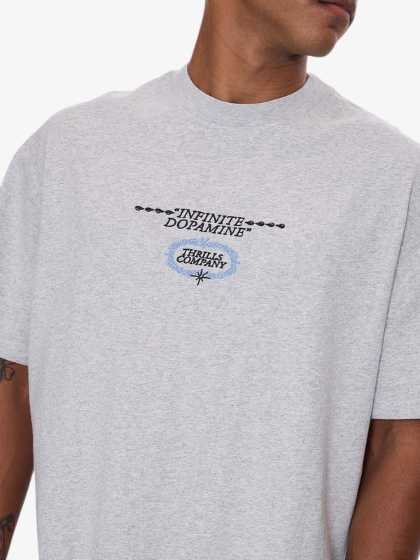 Infinite Dopamine Box Fit Oversize Tee