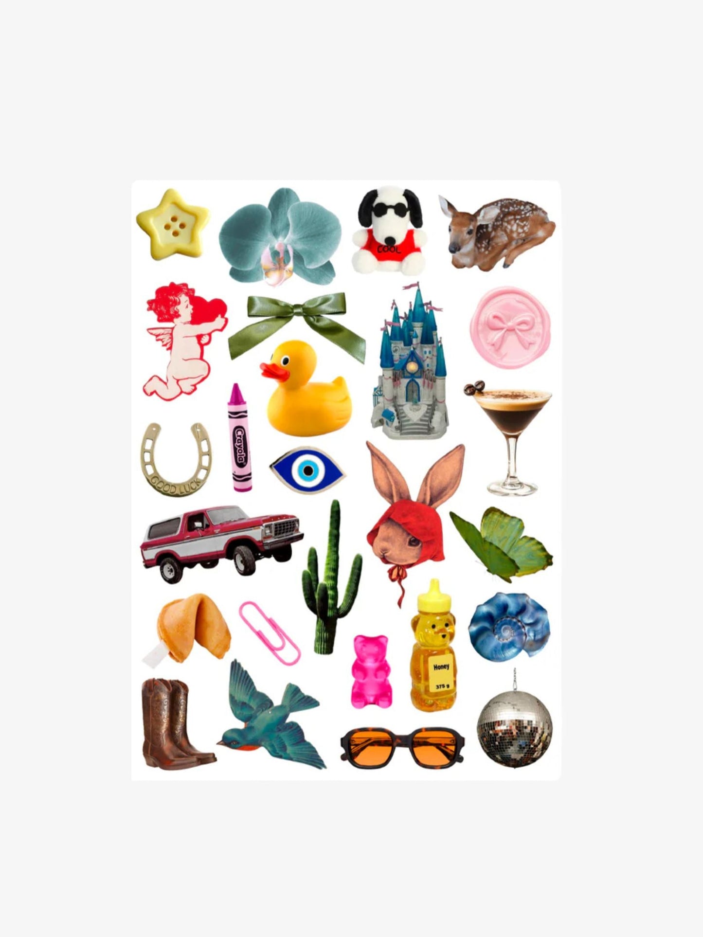 Sticker Sheets - Series 1