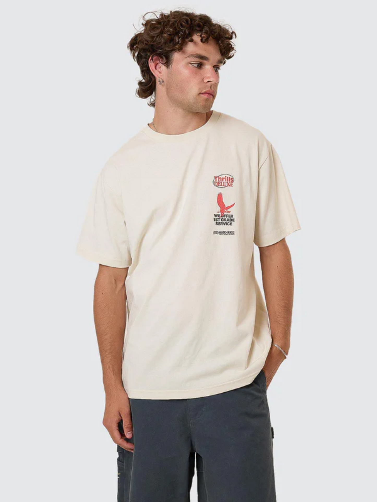 Men's 1st Grade Merch Fit T-Shirt