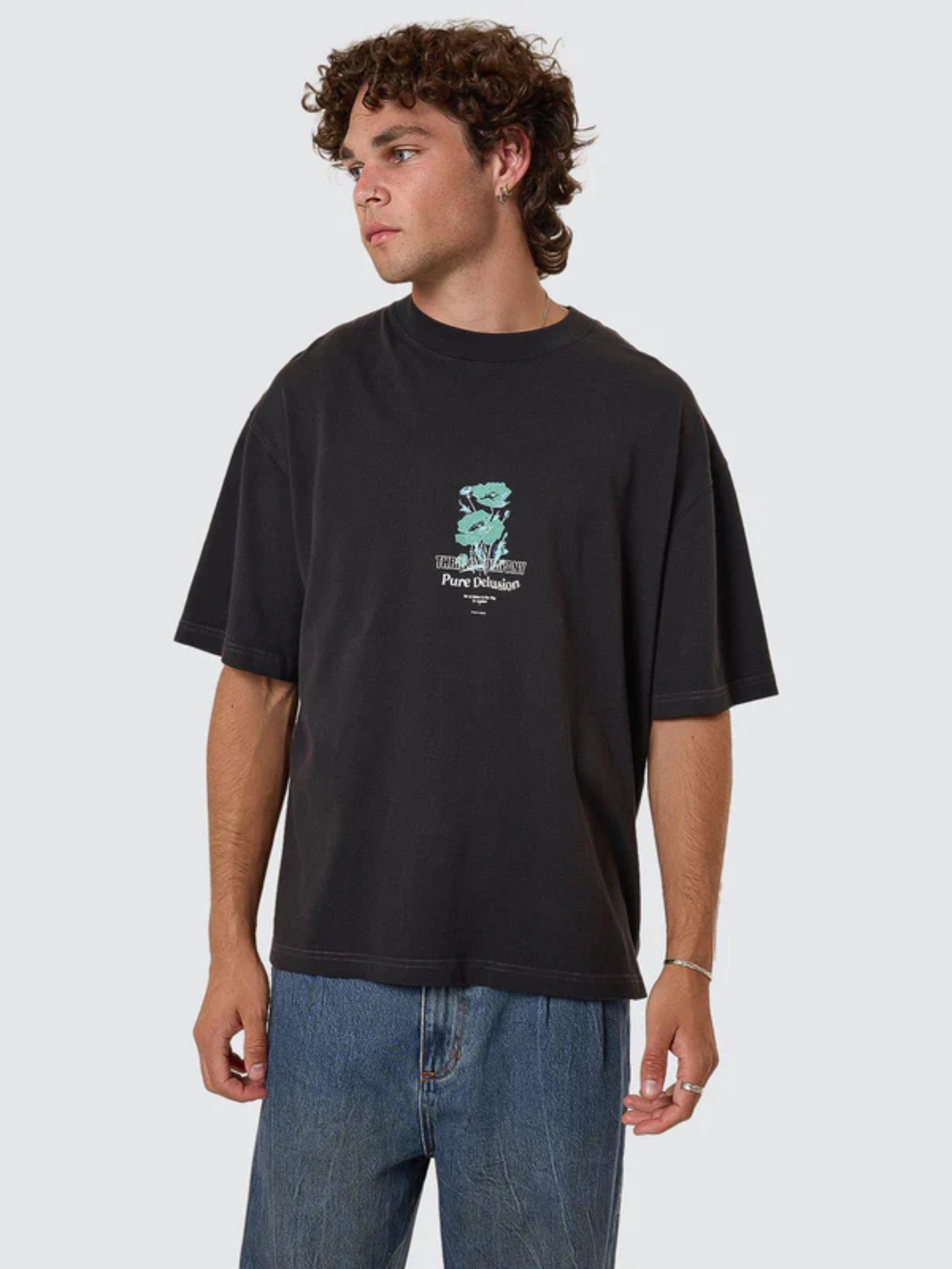 Men's Pure Delusion Oversize T-Shirt