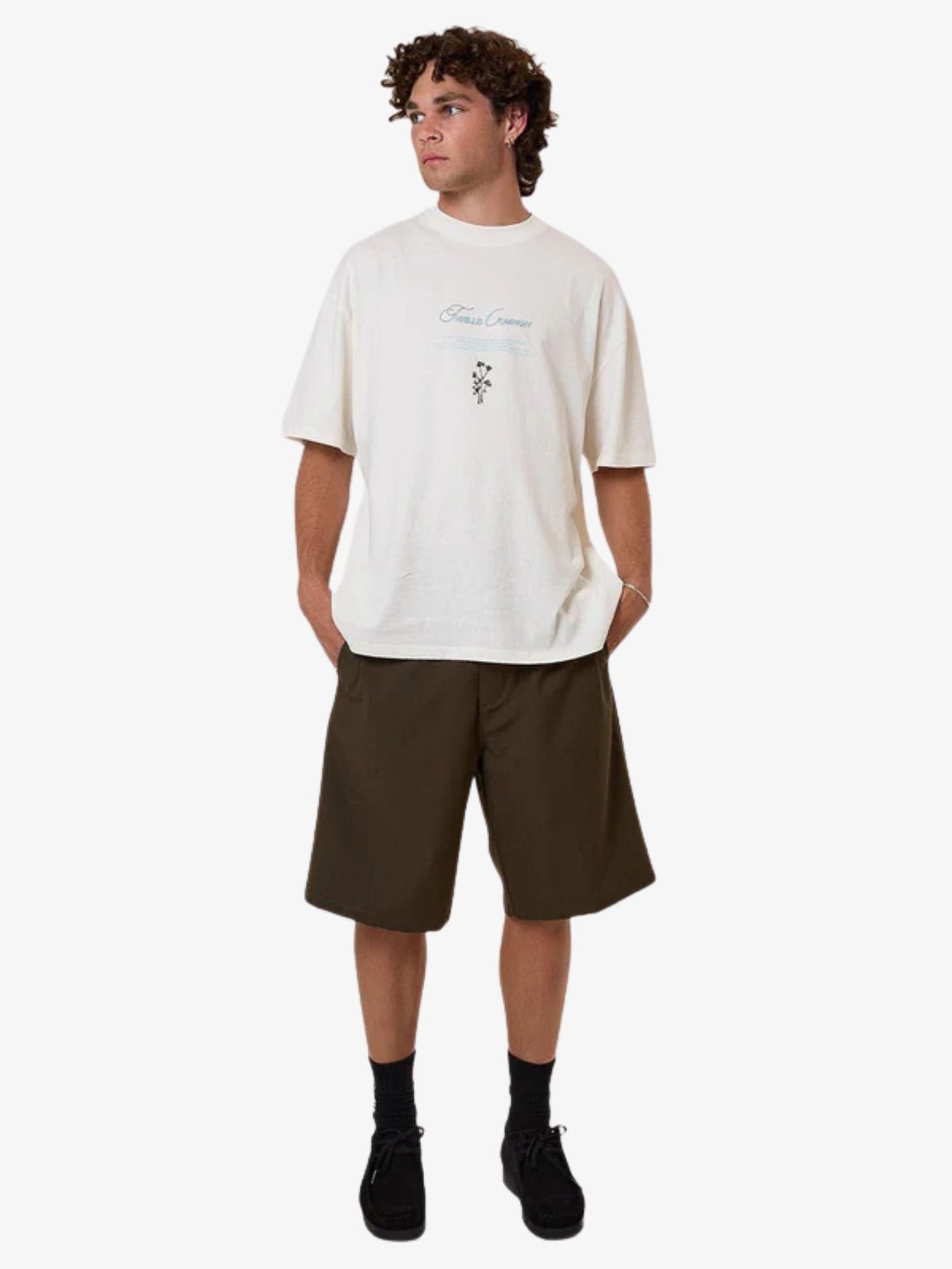 Adaptation To Gravitation Box Fit Tee