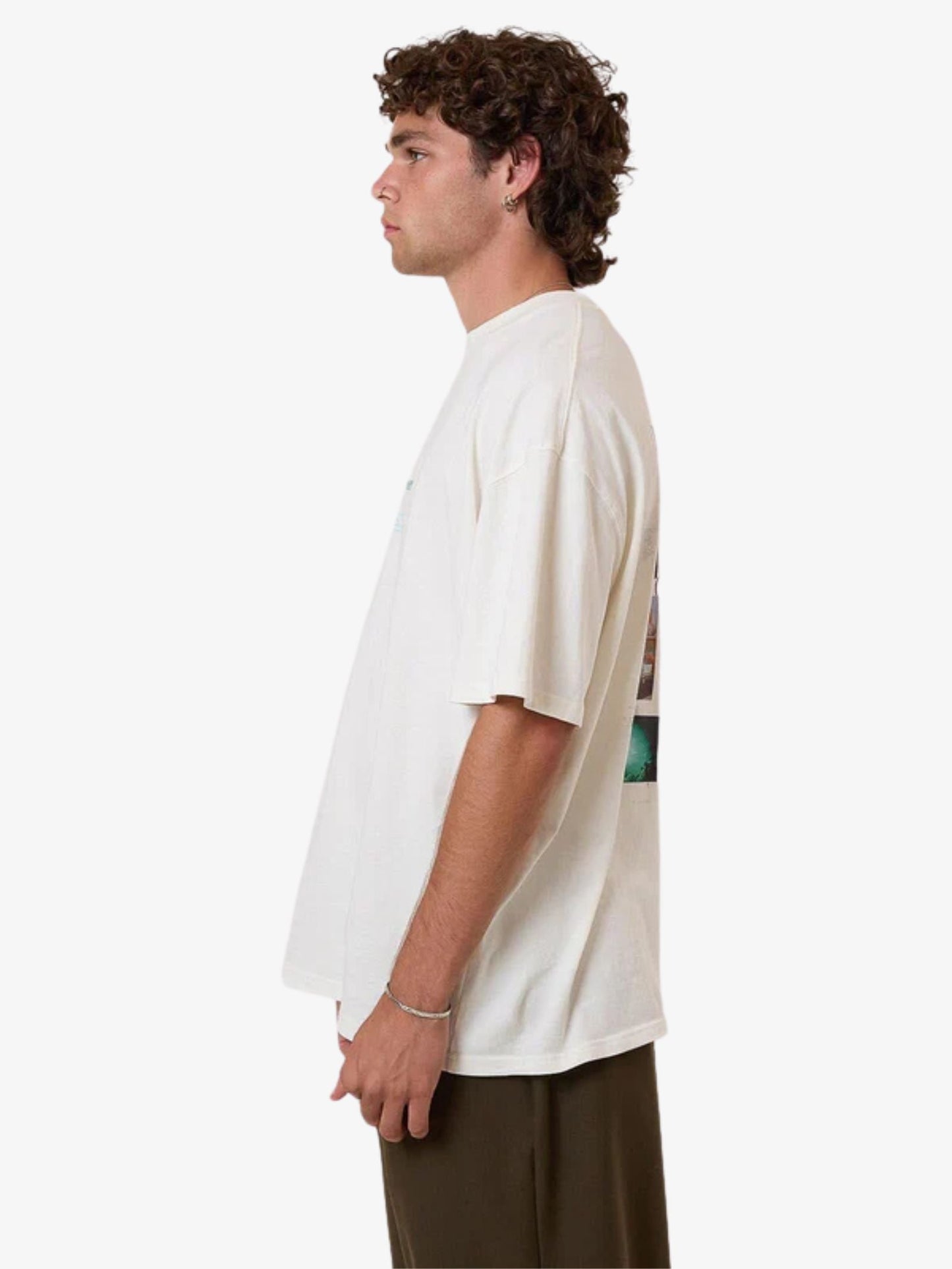 Adaptation To Gravitation Box Fit Tee