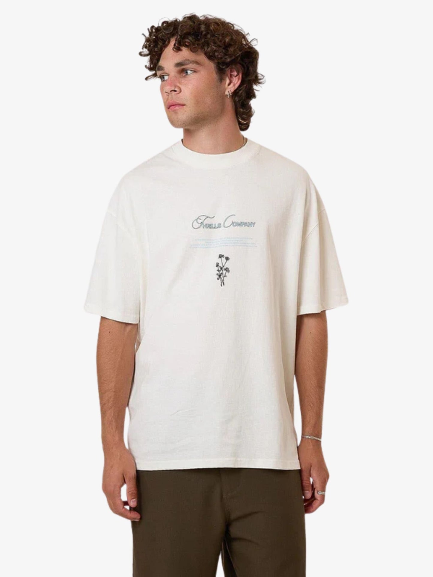 Adaptation To Gravitation Box Fit Tee