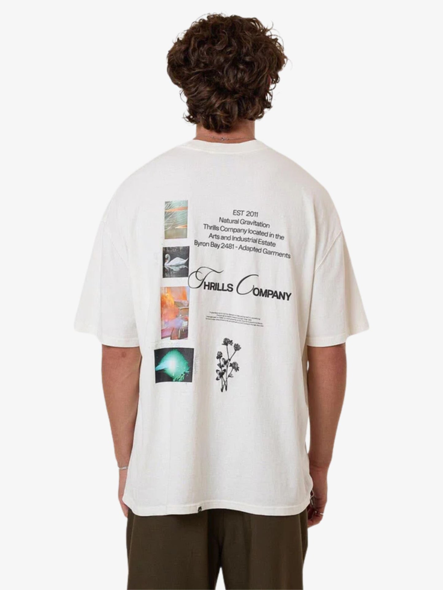 Adaptation To Gravitation Box Fit Tee