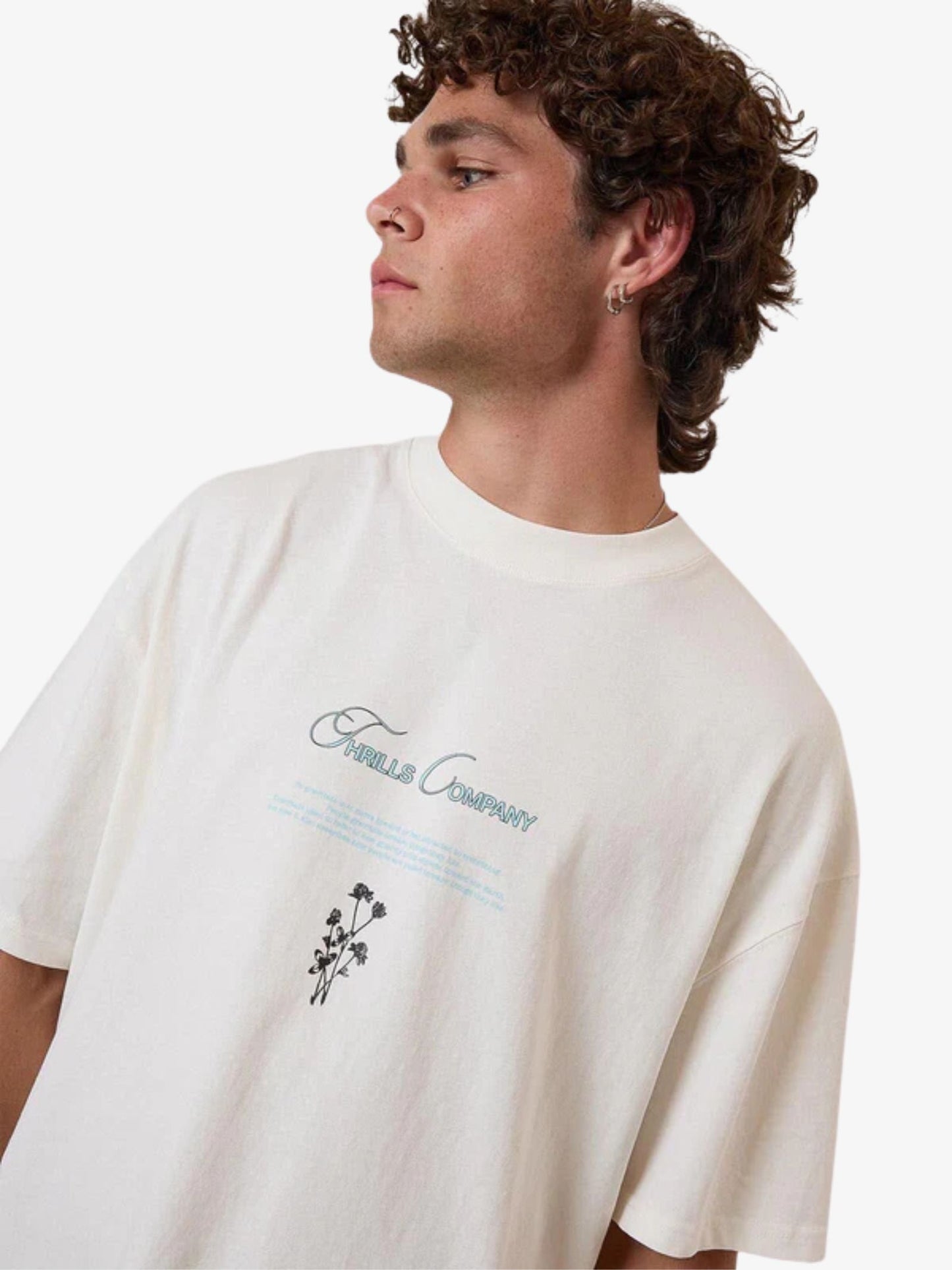 Adaptation To Gravitation Box Fit Tee