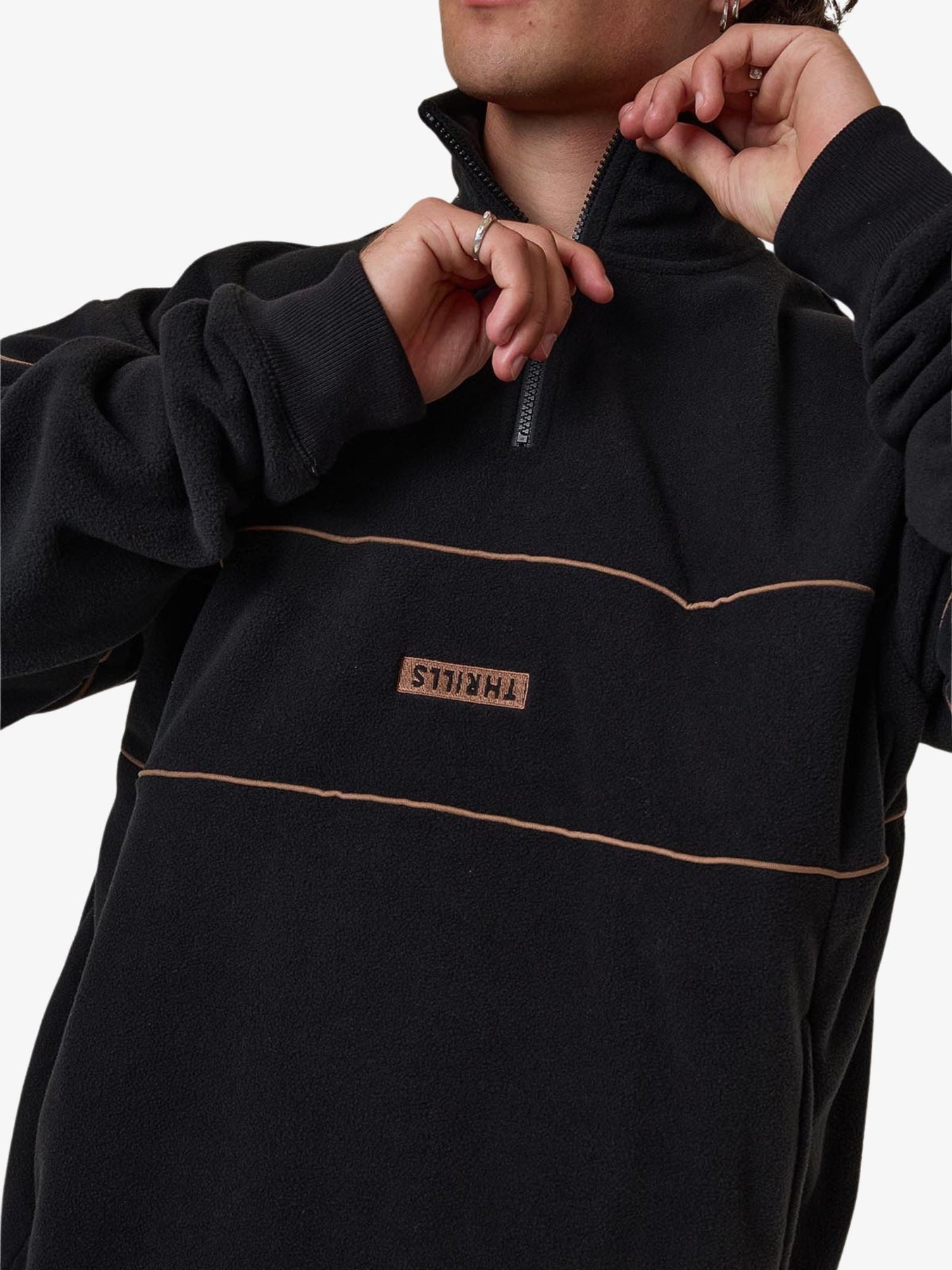 Superior Thrills Quarter Zip