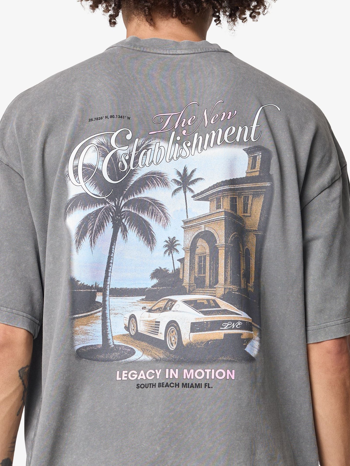 Miami Motion Tee