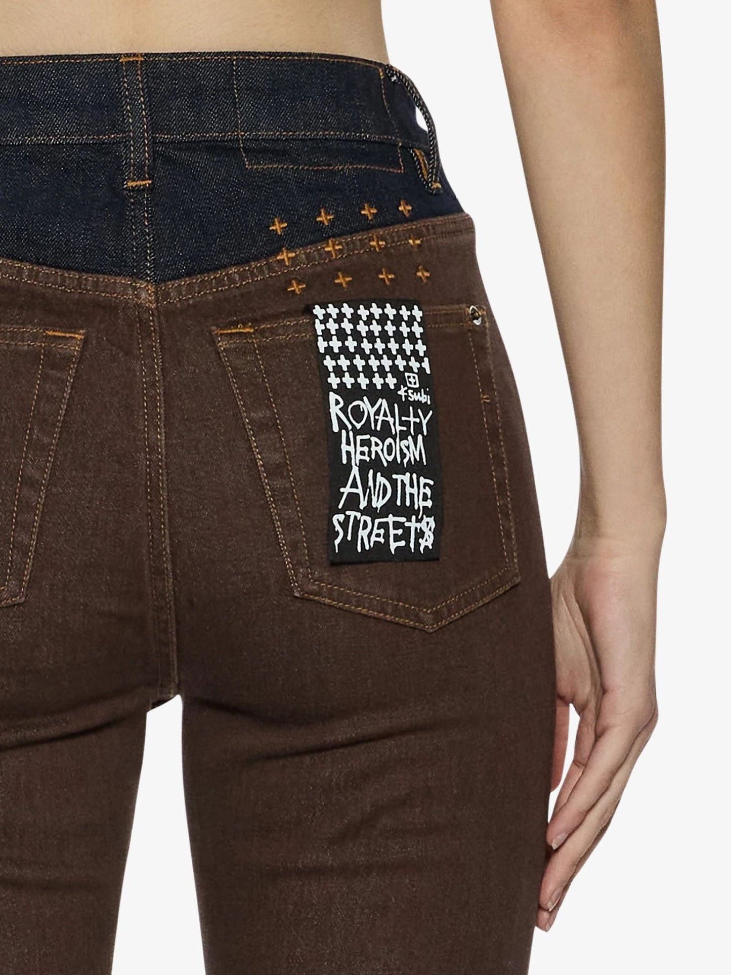 Soho Jeans Original Spliced