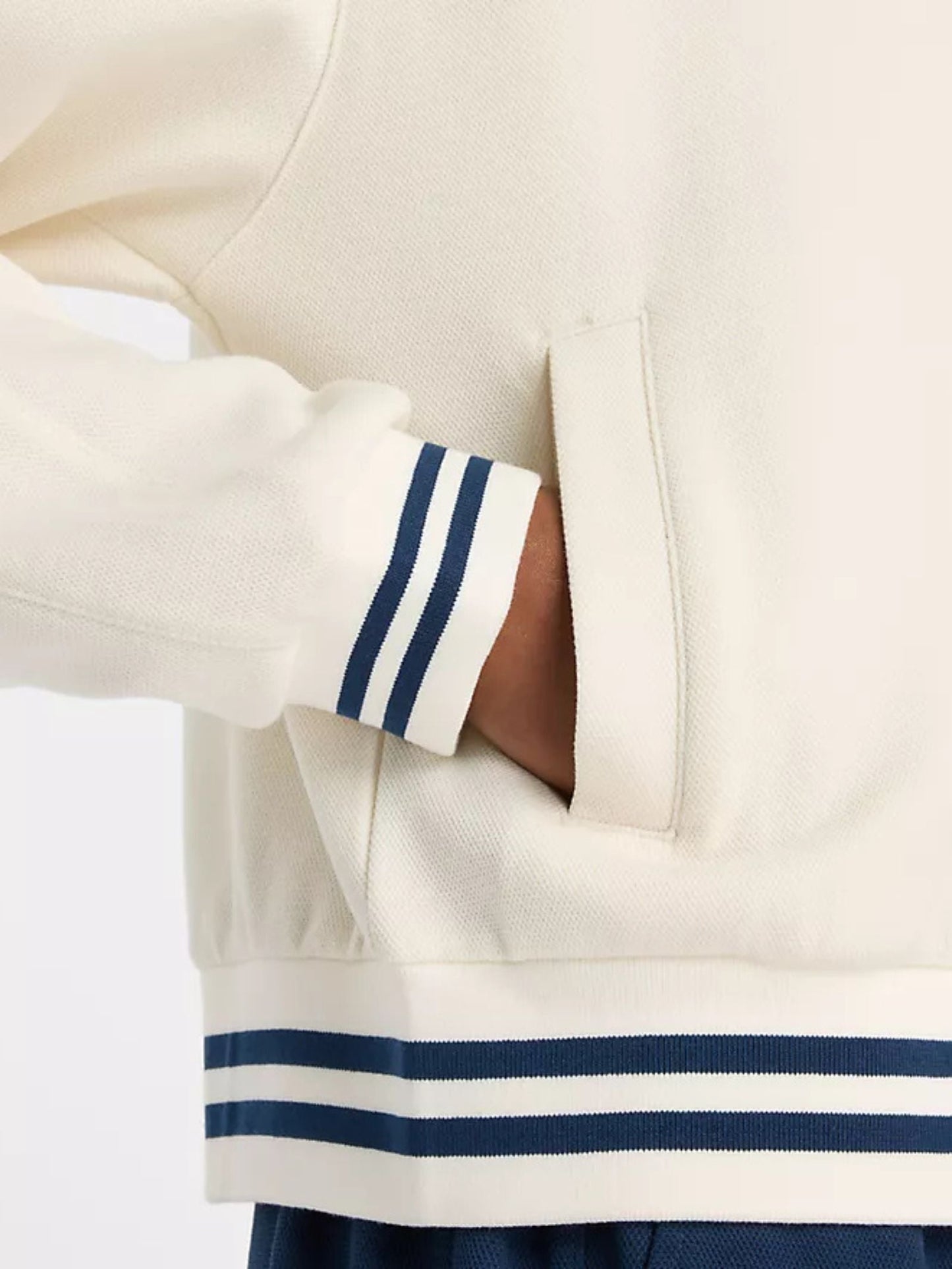 Post Season Pique Track Jacket