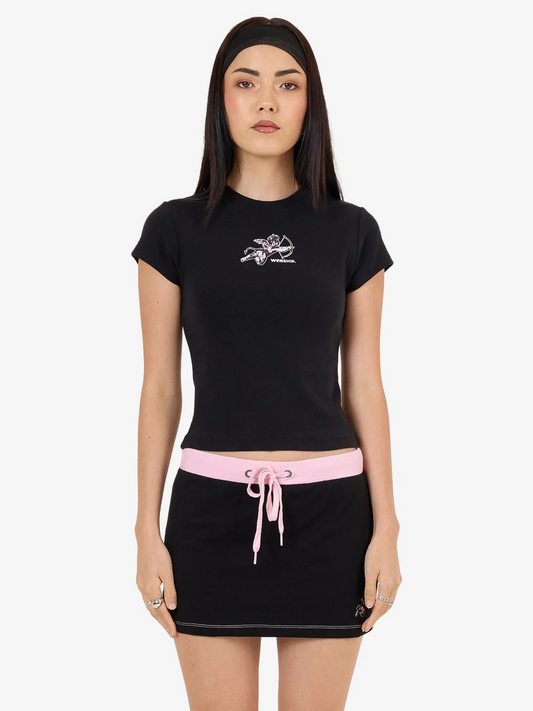 Cherub Cap Sleeve Top