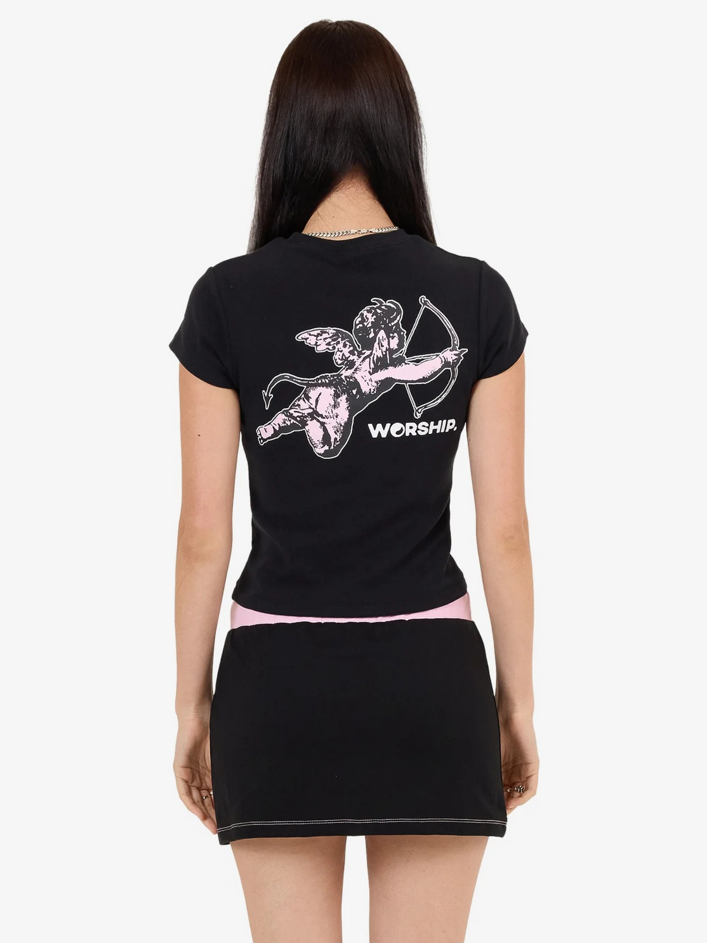 Cherub Cap Sleeve Top