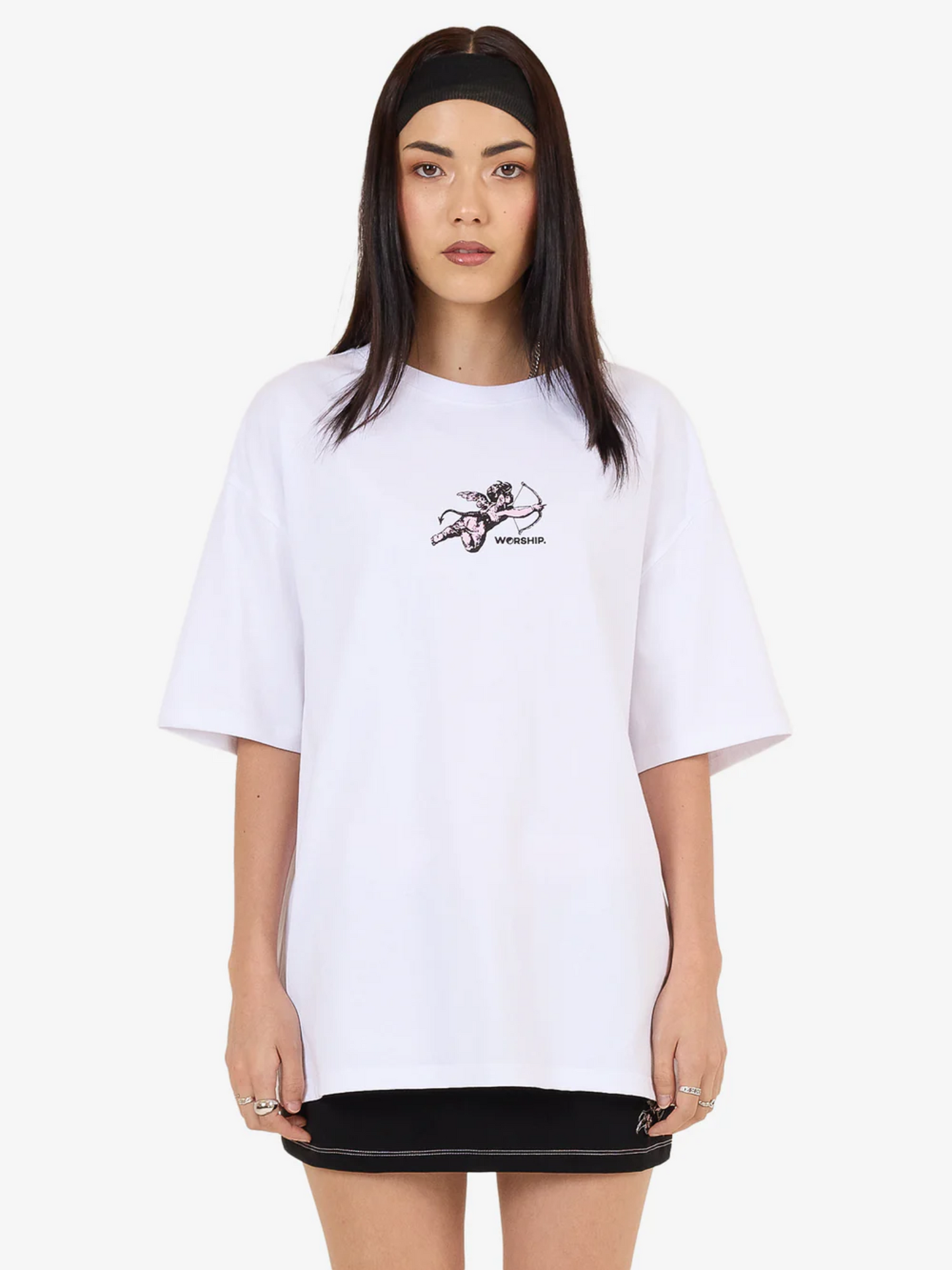 Cherub Relaxed Fit Tee
