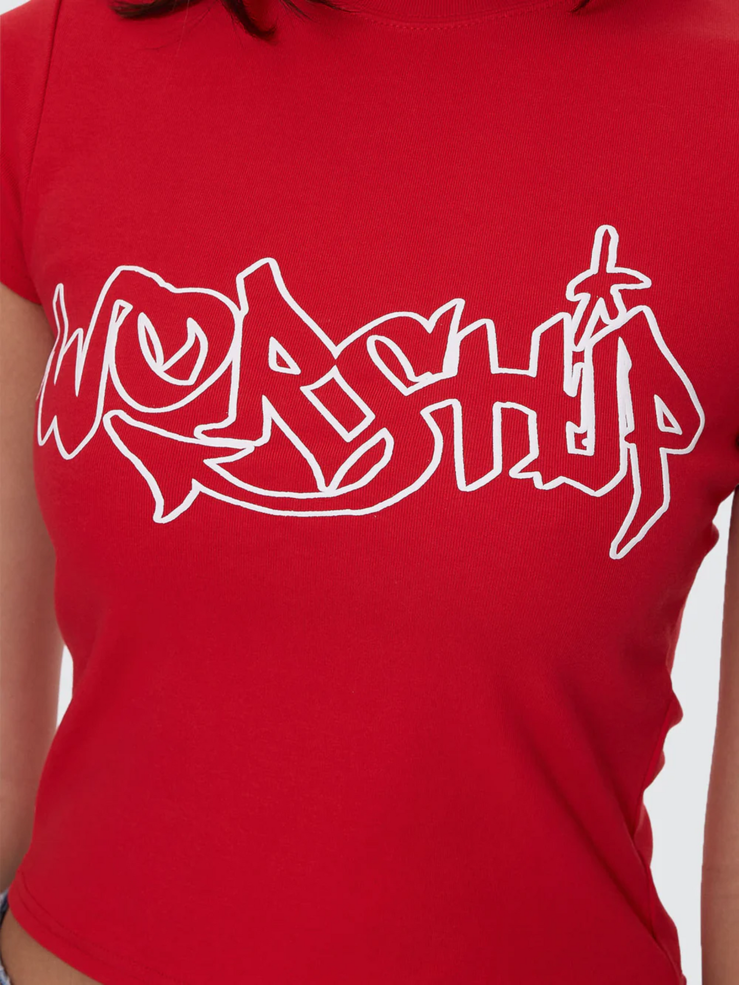 Throws Cap Sleeve Tee