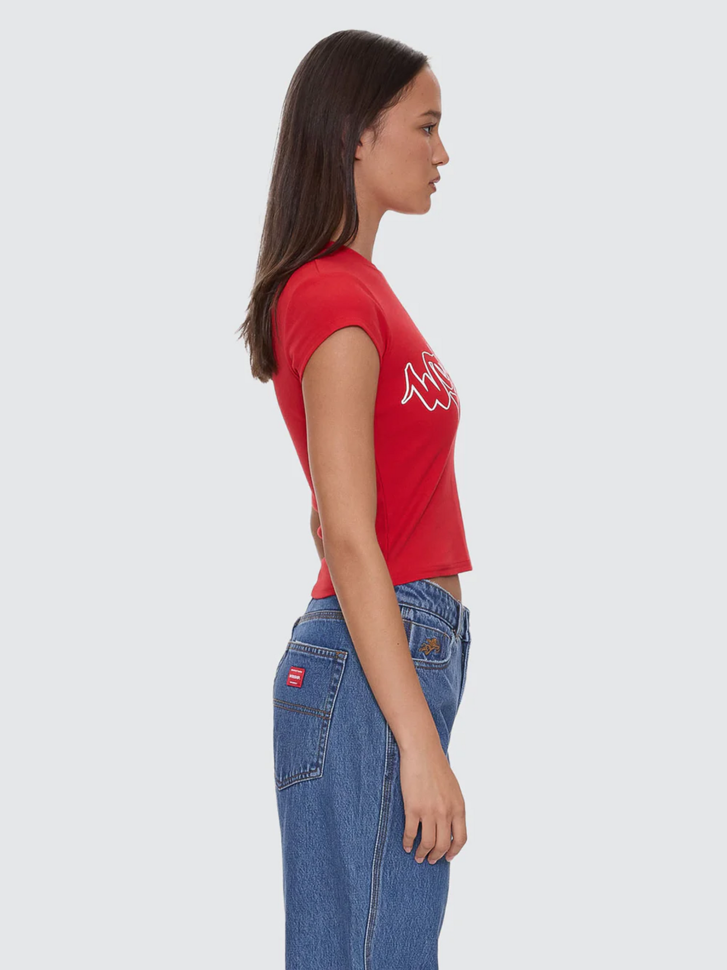 Throws Cap Sleeve Tee