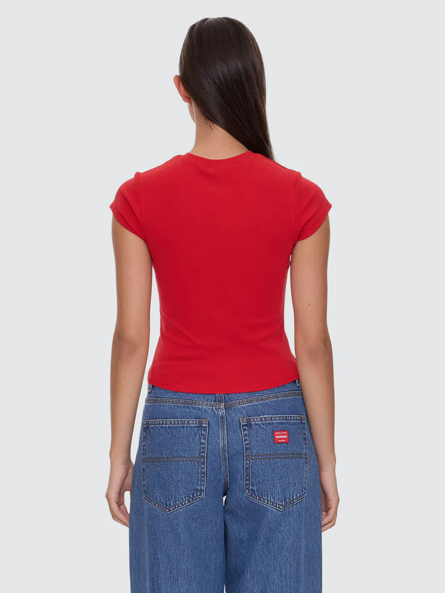 Throws Cap Sleeve Tee