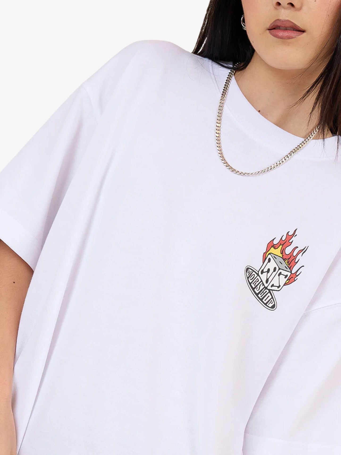 Snake Eyes Oversize Fit Tee