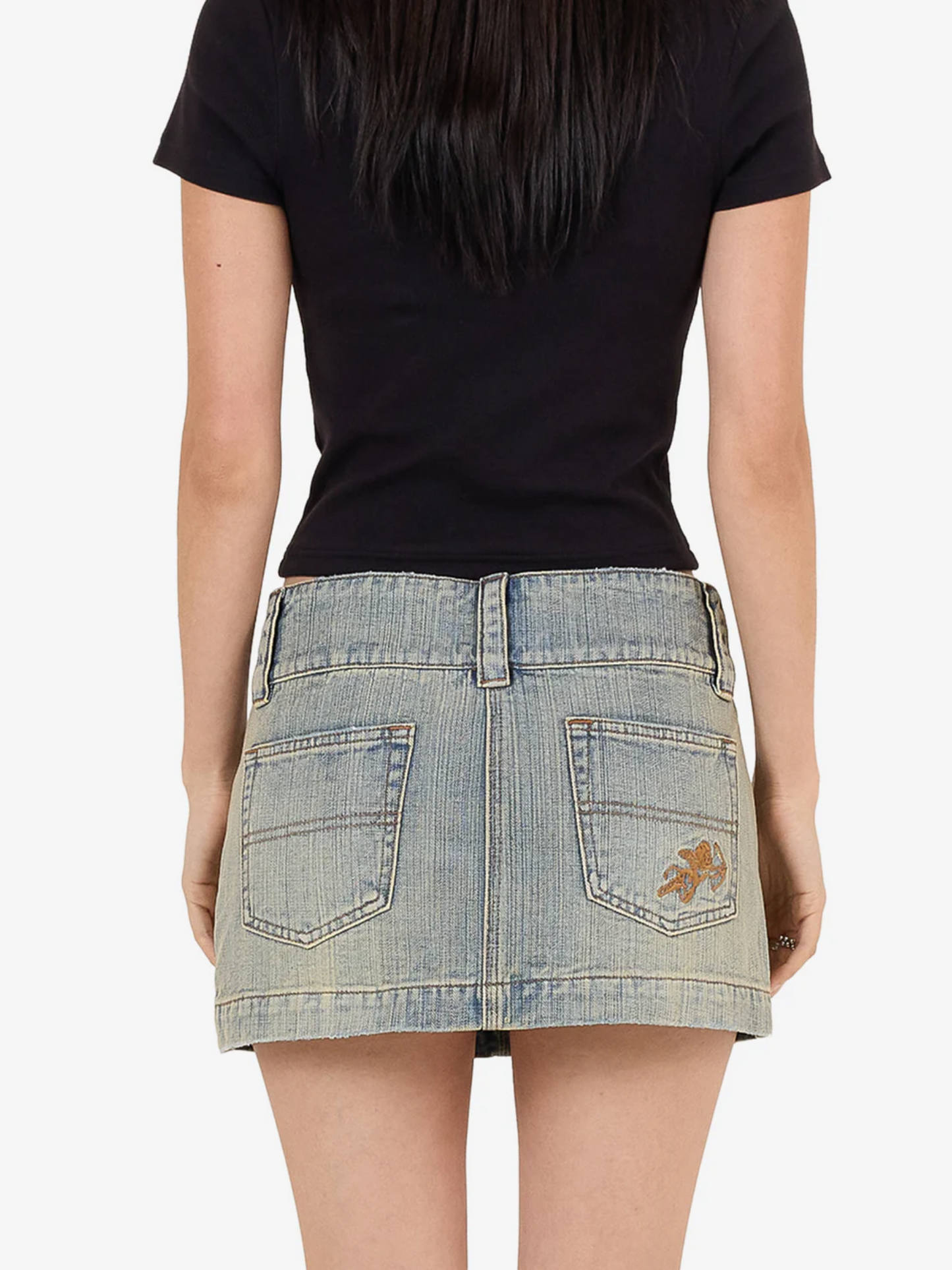 Nostalgia Micro Skirt