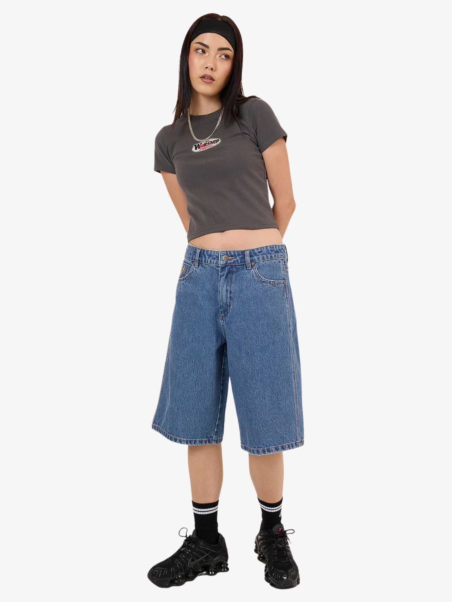 Glazed and Confused Big Baggy Short